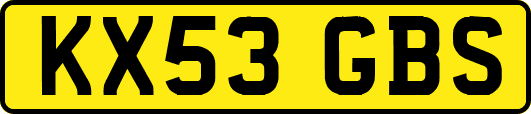 KX53GBS