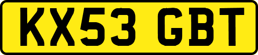 KX53GBT