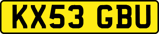 KX53GBU