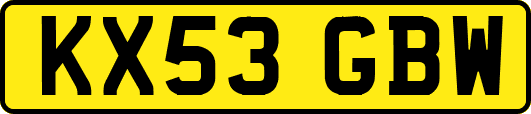 KX53GBW