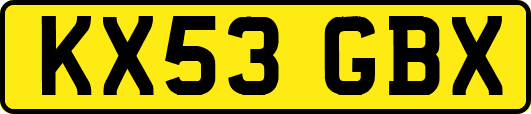 KX53GBX