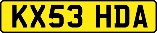 KX53HDA