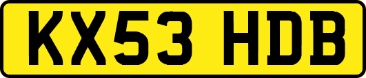 KX53HDB