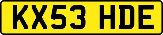 KX53HDE