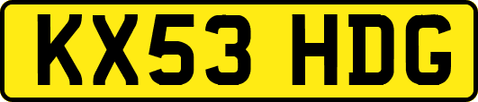 KX53HDG