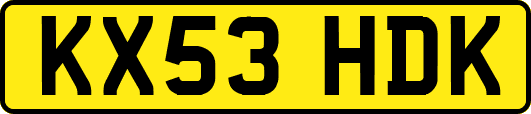 KX53HDK