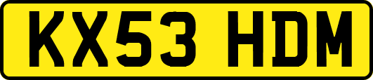 KX53HDM