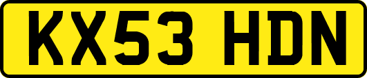 KX53HDN