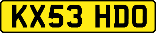 KX53HDO