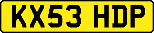 KX53HDP