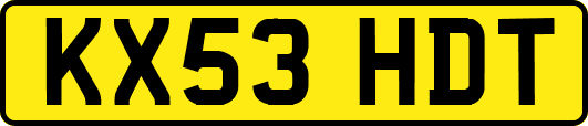 KX53HDT