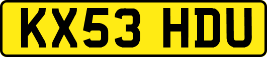 KX53HDU