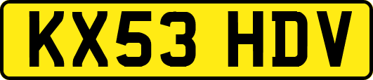 KX53HDV