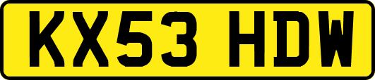 KX53HDW