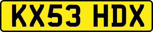 KX53HDX