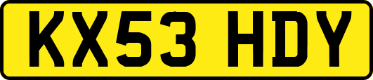 KX53HDY