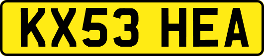 KX53HEA