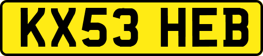 KX53HEB