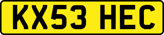 KX53HEC