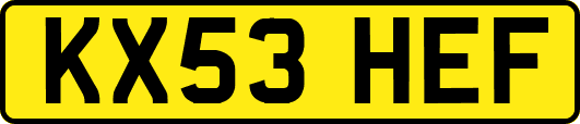 KX53HEF