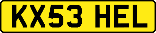 KX53HEL