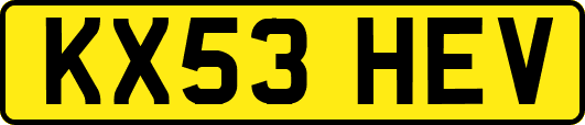 KX53HEV