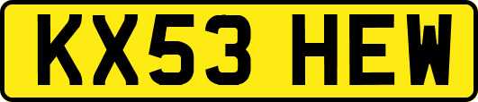 KX53HEW