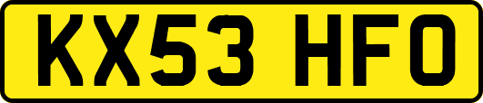 KX53HFO