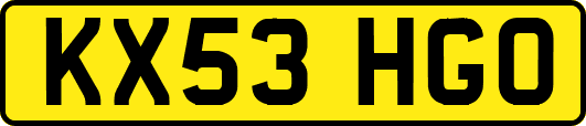 KX53HGO