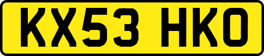 KX53HKO