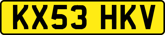 KX53HKV