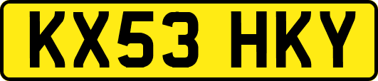 KX53HKY