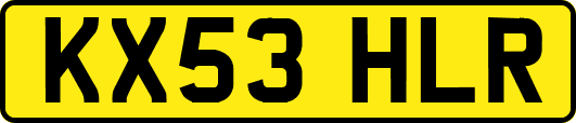 KX53HLR