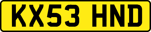 KX53HND