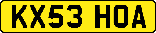 KX53HOA