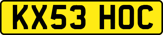 KX53HOC