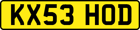 KX53HOD