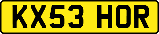 KX53HOR