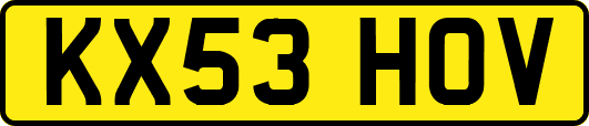 KX53HOV