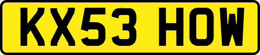 KX53HOW