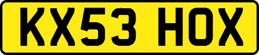 KX53HOX