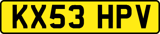 KX53HPV