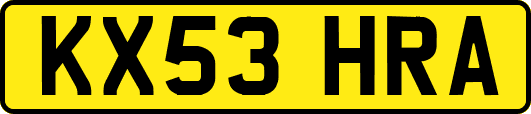 KX53HRA