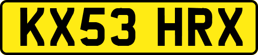KX53HRX