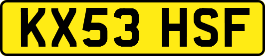 KX53HSF