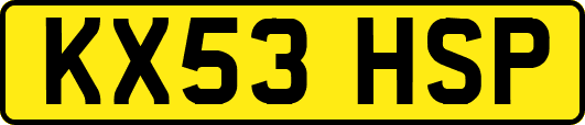 KX53HSP