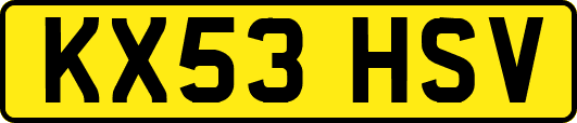 KX53HSV
