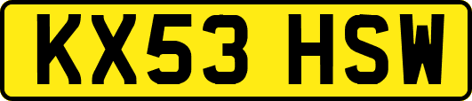 KX53HSW