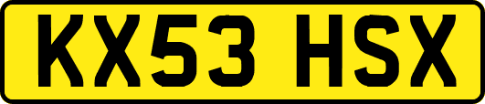 KX53HSX