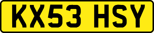 KX53HSY